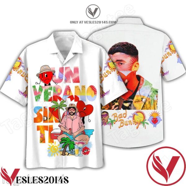 Un Verano Sin Ti Exclusive Cozy Summer Vibes Bad Bunny Hawaiian Shirt, Unique Gifts For Friends - Vesles2014S 1
