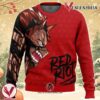 Unbreakable Red Riot My Hero Academia Ugly Christmas Sweater, Unique Christmas Gift For Fans - Vesles2014S