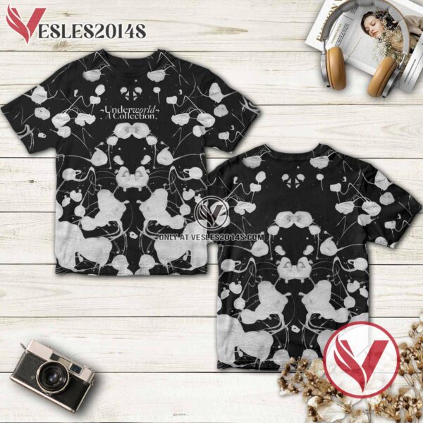 Underworld A Collection Compilation Album Cover Shirt, Unique Gifts For Music Lovers - Vesles2014S