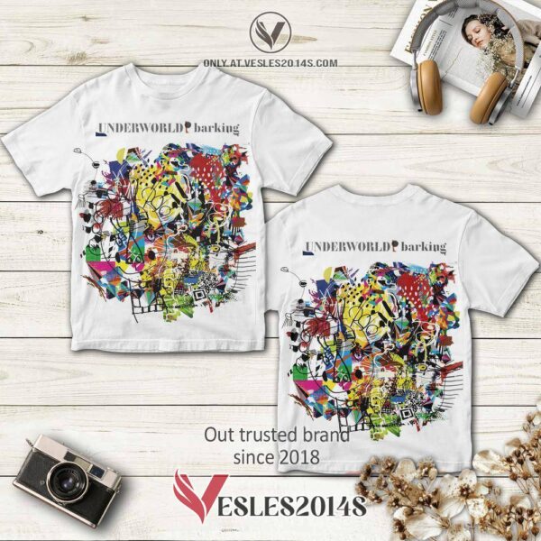Underworld Barking Album 3D T-Shirt, Perfect Gifts For Music Lovers - Vesles2014S