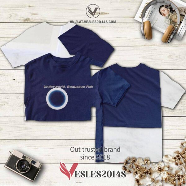 Underworld Beaucoup Fish 2 Album 3D T-Shirt, Perfect Gifts For Music Lovers - Vesles2014S
