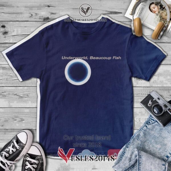 Underworld Beaucoup Fish 3 Album 3D T-Shirt, Unique Gifts For Music Lovers - Vesles2014S