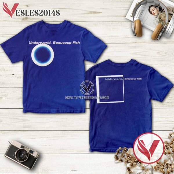 Underworld Beaucoup Fish Album Cover Shirt, Unique Gifts For Music Lovers - Vesles2014S