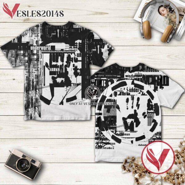Underworld Dubnobasswithmyheadman Album Cover Shirt, Unique Gifts For Music Lovers - Vesles2014S
