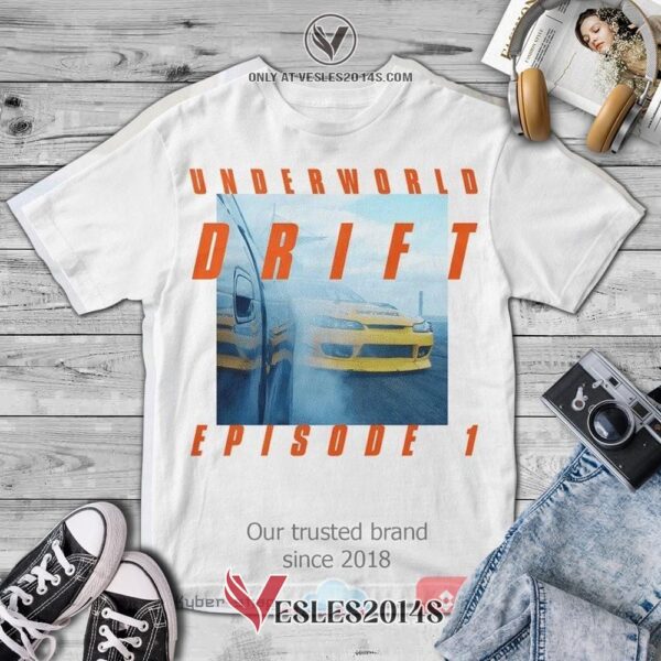 Underworld EPISODE 1 Album 3D T-Shirt, Unique Gifts For Music Lovers - Vesles2014S