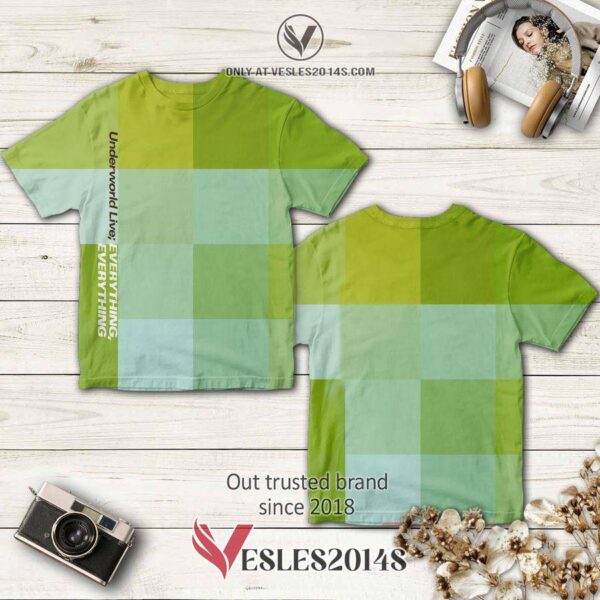 Underworld-Everything, Everything Album 3D Shirt, Perfect Gifts For Music Lovers - Vesles2014S