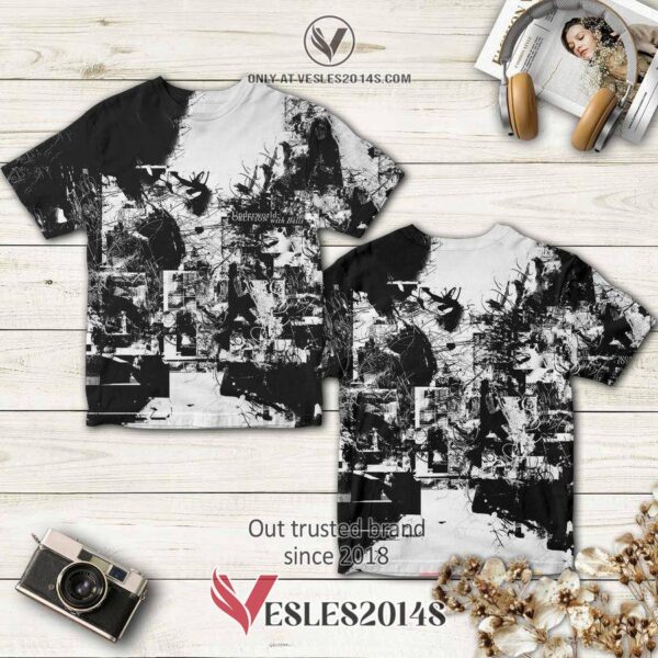 Underworld-Oblivion with Bells Album 3D Shirt, Perfect Gifts For Music Lovers - Vesles2014S