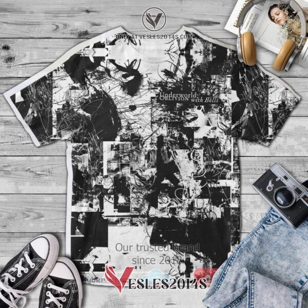 Underworld Oblivion with Bells Album 3D Shirt, Unique Gifts For Music Lovers - Vesles2014S