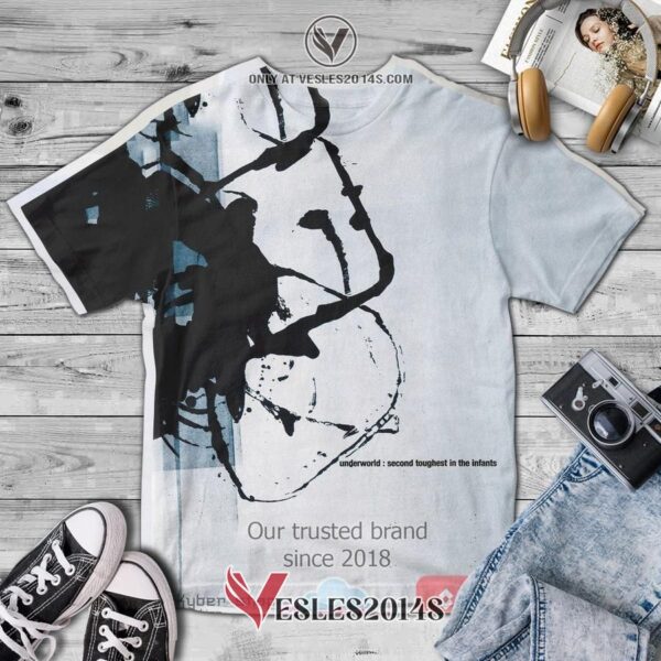 Underworld Second Toughest in the Infants Album 3D Shirt, Unique Gifts For Music Lovers - Vesles2014S