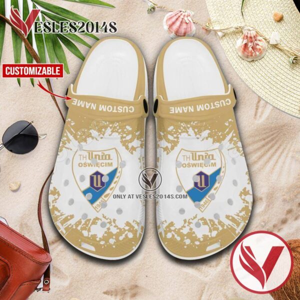 Unia Oswiecim Personalized Crocs Shoes For Men And Women, Unique Clogs Shoes For Fans - Vesles2014S 1