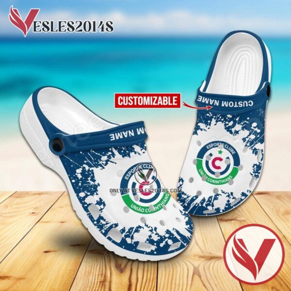 Uniao Corinthians Custom Crocs Shoes For Men And Women, Unique Clogs Shoes For Fans - Vesles2014S
