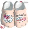 Unicorn Muscle Shoes For Daughter Dadacorn Crocband Clogs, Unique Gift From  Vesles2014S