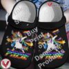 Unicorn Unisex Fashion Style Crocs Crocband Shoes Clogs Custom Name For Men Women and Kids, Unique Gift From  Vesles2014S
