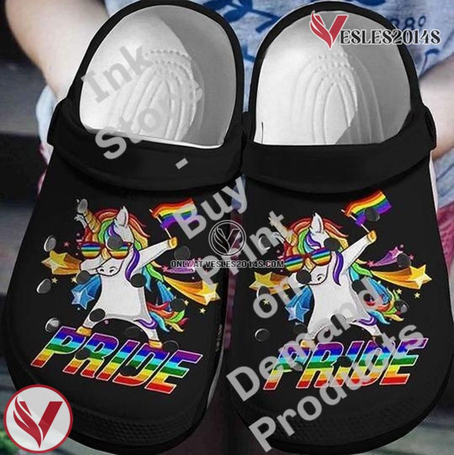 Unicorn Unisex Fashion Style Crocs Crocband Shoes Clogs Custom Name For Men Women and Kids, Unique Gift From  Vesles2014S