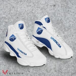 Unifacisa Logo Air Jordan 13 Shoes, Best Sneaker Gifts For Fans - Vesles2014s