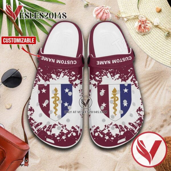 Uniformed Services University Custom Crocs Shoes For Men And Women, Unique Clogs Shoes For Fans - Vesles2014S 1