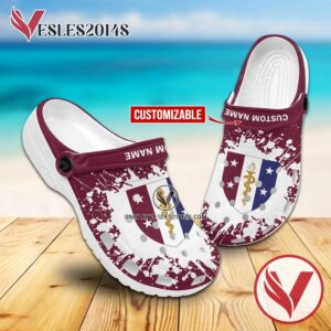 Uniformed Services University Custom Crocs Shoes For Men And Women, Unique Clogs Shoes For Fans - Vesles2014S
