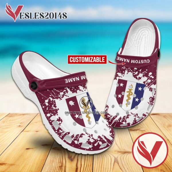 Uniformed Services University Custom Crocs Shoes For Men And Women, Unique Clogs Shoes For Fans - Vesles2014S