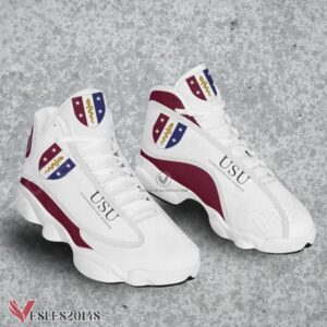 Uniformed Services University Logo Air Jordan 13 Shoes, Best Sneaker Gifts For Fans - Vesles2014s