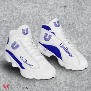 Unilever Logo Air Jordan 13 Shoes, Best Sneaker Gifts For Fans - Vesles2014s