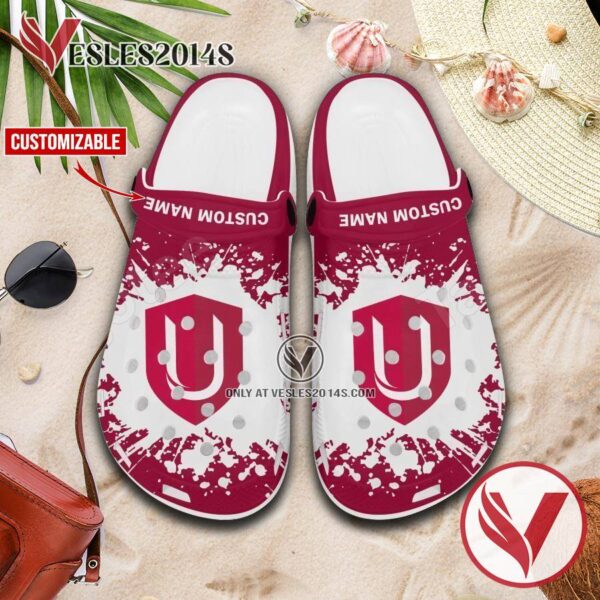 Union College Crocs Classic Clogs, Unique Footwear For Fans - Vesles2014S 1