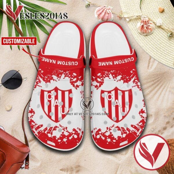 Union De Santa Fe Crocs Shoes For Men And Women, Unique Clogs Shoes For Fans - Vesles2014S 1