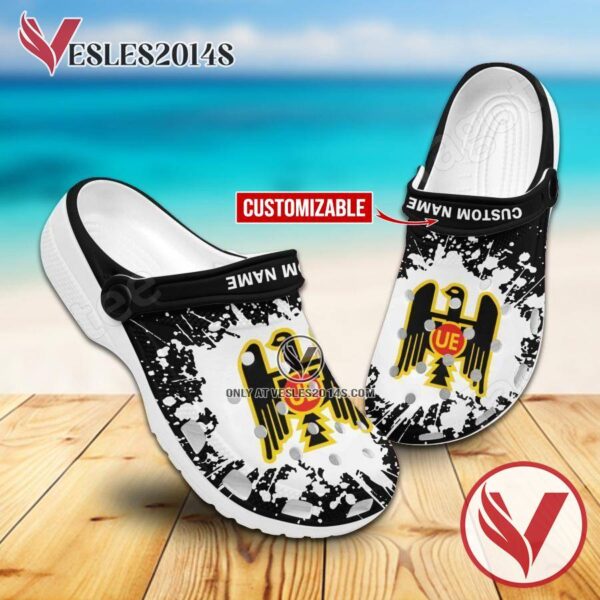 Union Espanola Custom Name Crocs Shoes For Men And Women, Unique Clogs Shoes For Fans - Vesles2014S