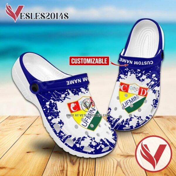 Union Fuerza Minera Crocs Shoes For Men And Women, Unique Clogs Shoes For Fans - Vesles2014S