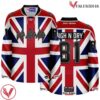 Union Jack Def Leppard Ice Hockey Jersey - Vesles2014S