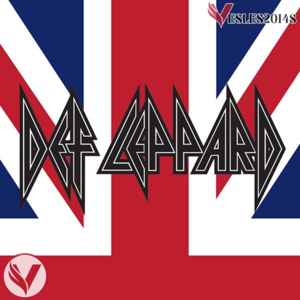 Union Jack Def Leppard Ice Hockey Jersey - Vesles2014S 4