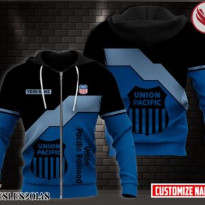 Union Pacific Railroad Uniform Custom Hoodie - Vesles2014S 1