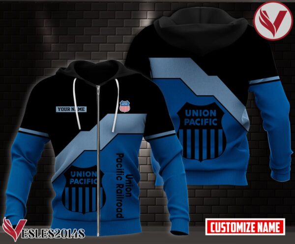 Union Pacific Railroad Uniform Custom Hoodie - Vesles2014S 1