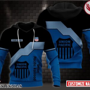Union Pacific Railroad Uniform Custom Hoodie - Vesles2014S