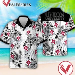 Union University Logo Hawaiian Suit, Perfect Gifts Idea In Holiday - Vesles2014S
