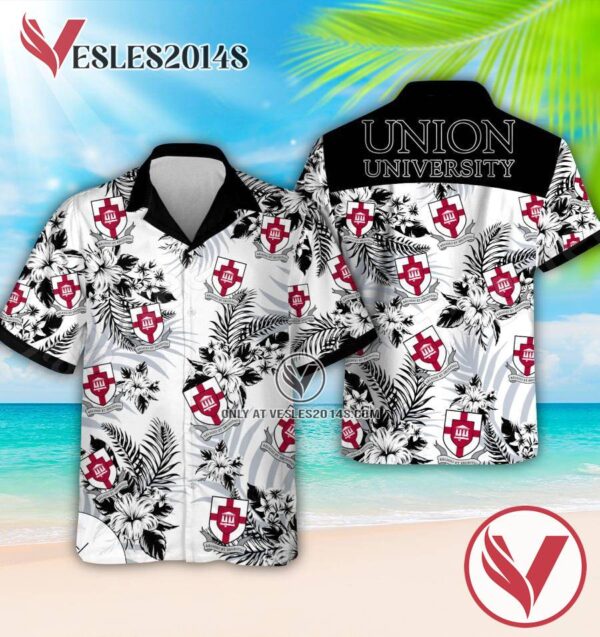 Union University Logo Hawaiian Suit, Perfect Gifts Idea In Holiday - Vesles2014S