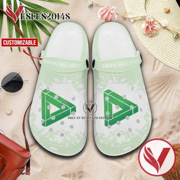 Unitech Training Academy-Alexandria Crocs Shoes For Men And Women, Unique Clogs Shoes For Fans - Vesles2014S 1