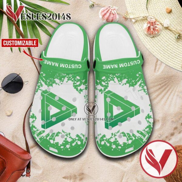 Unitech Training Academy-Baton Rouge Crocs Shoes For Men And Women, Unique Clogs Shoes For Fans - Vesles2014S 1