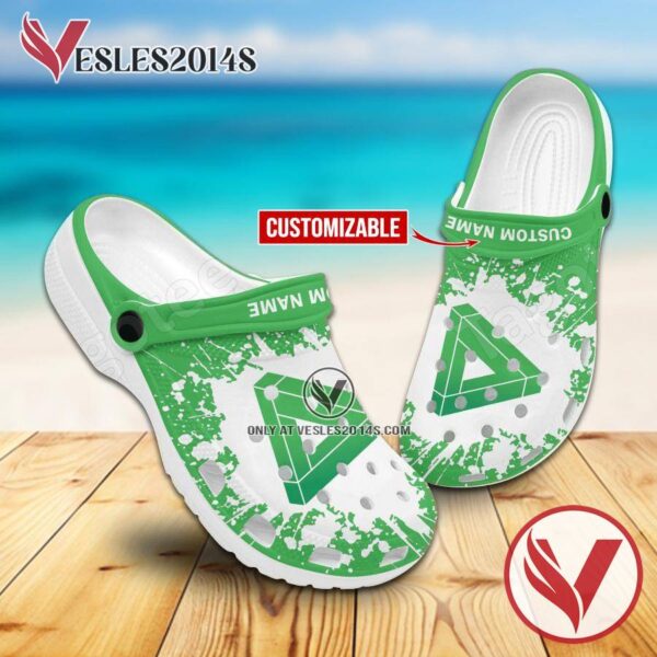 Unitech Training Academy-Baton Rouge Crocs Shoes For Men And Women, Unique Clogs Shoes For Fans - Vesles2014S