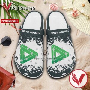 Unitech Training Academy Crocs Shoes For Men And Women, Unique Clogs Shoes For Fans - Vesles2014S 1