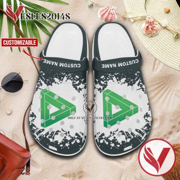 Unitech Training Academy Crocs Shoes For Men And Women, Unique Clogs Shoes For Fans - Vesles2014S 1