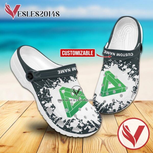 Unitech Training Academy Crocs Shoes For Men And Women, Unique Clogs Shoes For Fans - Vesles2014S