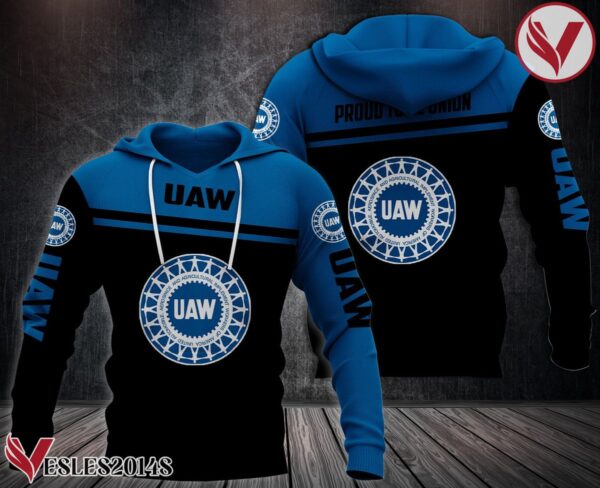 United Automobile Uniform Custom Hoodie - Vesles2014S