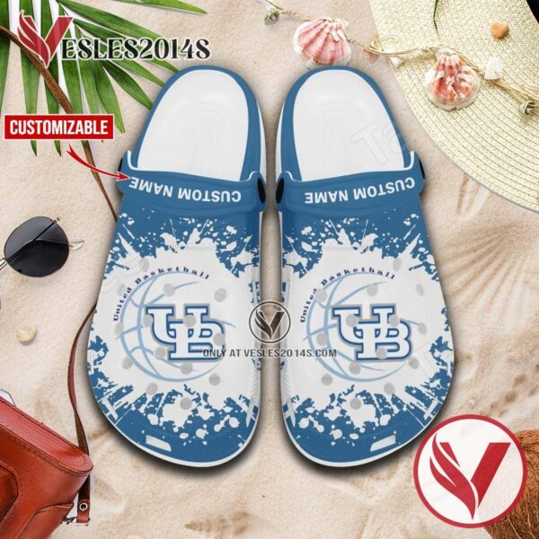 United Basketball Women Crocs Clogs Sandals, Unique Footwear For Fans - Vesles2014S 1