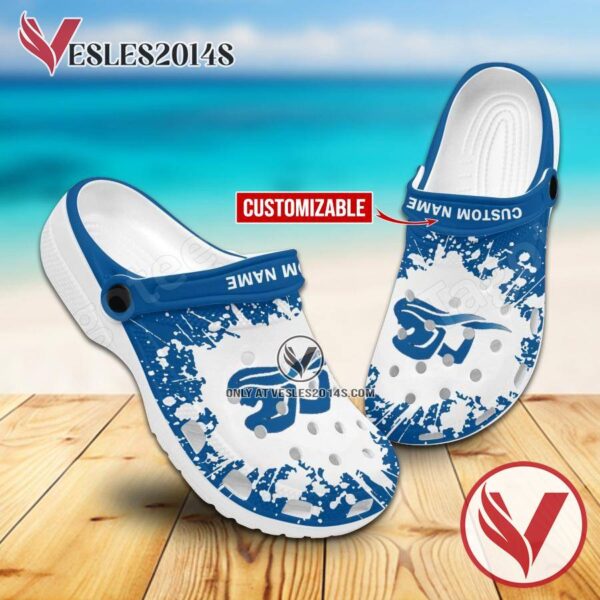 United Beauty College Custom Crocs Clogs, Unique Footwear For Fans