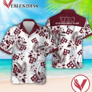 United International College Logo Short Sleeve Shirt, Perfect Gifts Idea In Holiday - Vesles2014S
