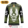 United Nations Security Council Halo Infinite Personalized Hockey Jersey, Trending Gifts For Fans - Vesles2014s
