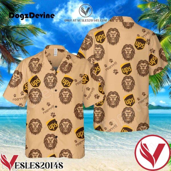 United Parcel Service Hawaiian Shirt, Unique Gifts For Friends - Vesles2014S 1