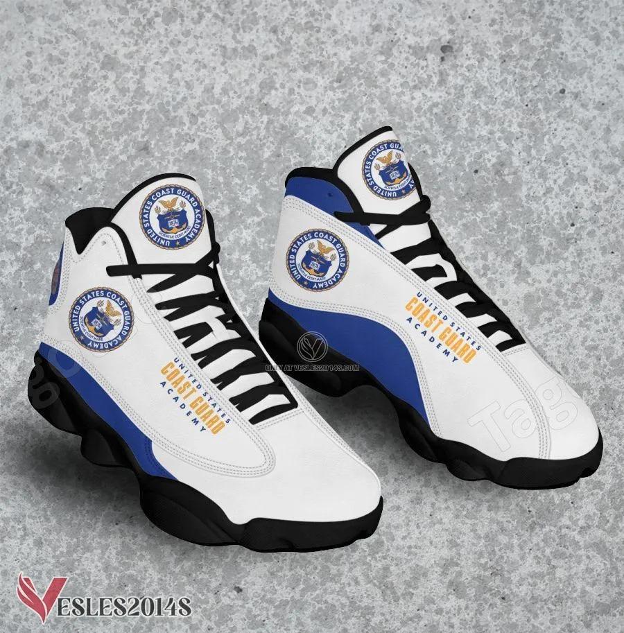 United States Coast Guard Academy Air Jordan 13 Shoes, Best Sneaker Gifts For Fans - Vesles2014s 1