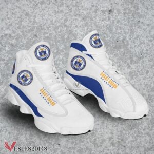 United States Coast Guard Academy Air Jordan 13 Shoes, Best Sneaker Gifts For Fans - Vesles2014s