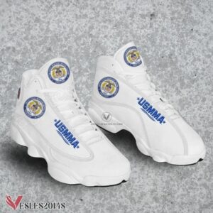 United States Merchant Marine Academy Air Jordan 13 Shoes, Best Sneaker Gifts For Fans - Vesles2014s